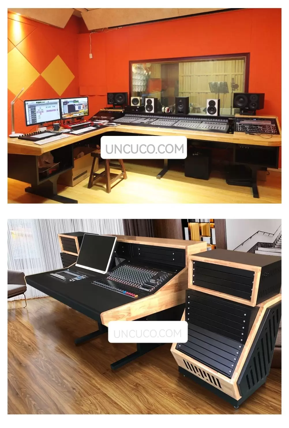 A-Style 1.8M×1M Recording Studio Workbench Arrangement Desk Music Audio Control Mixer Table