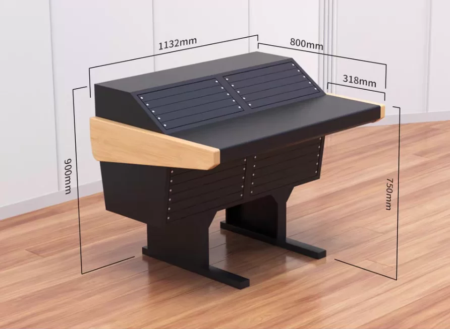 UNCUCO Recording Studio Table Music Audio Control Operation Desk