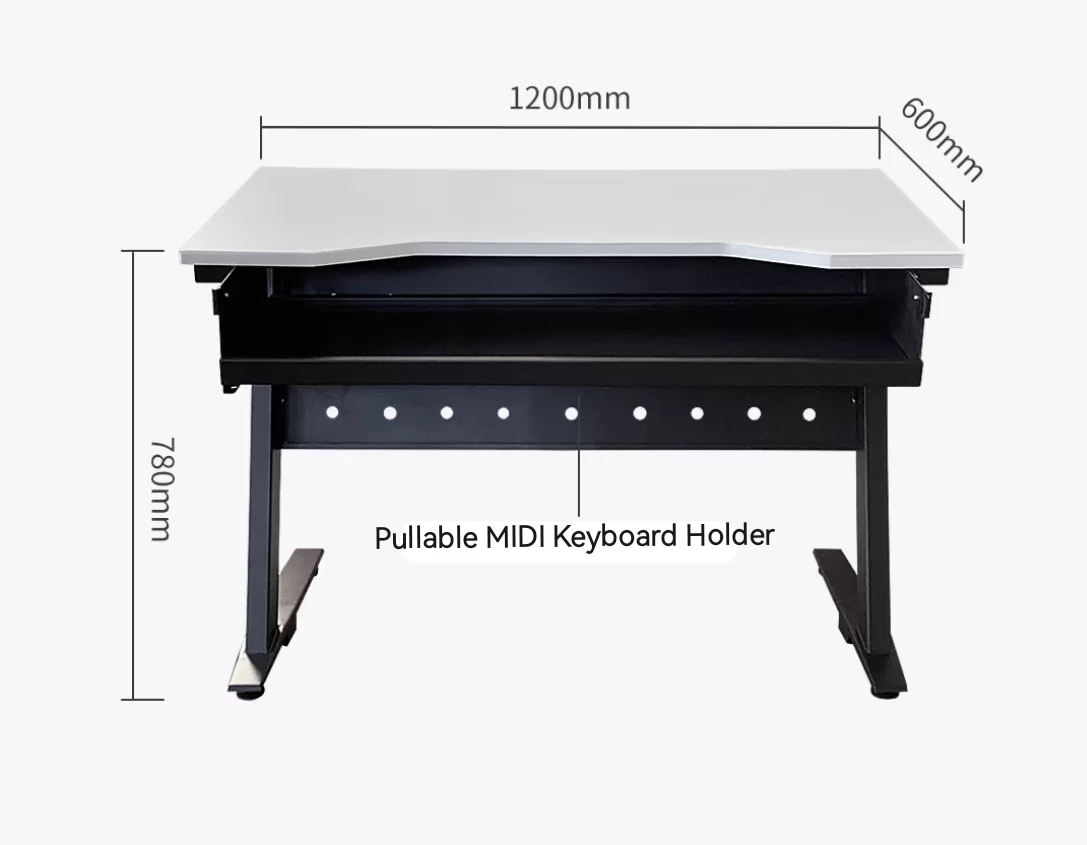 UNCUCO 88 Key Electronic Piano Desk MIDI Keyboard Recording Synthesizer Table