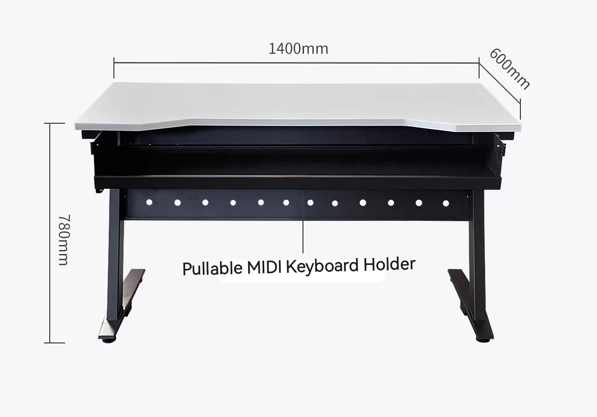 UNCUCO 88 Key Electronic Piano Desk MIDI Keyboard Recording Synthesizer Table