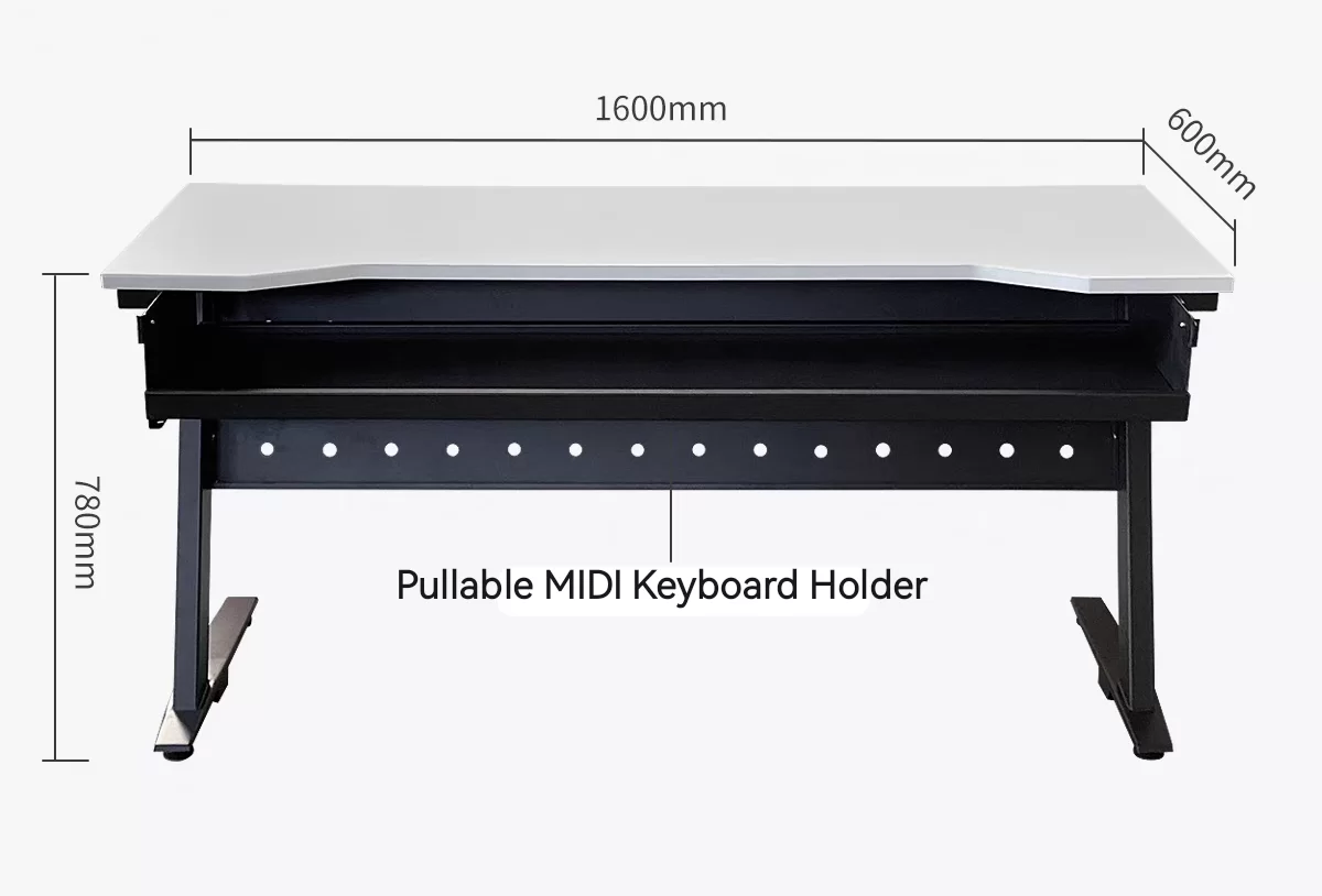 UNCUCO 88 Key Electronic Piano Desk MIDI Keyboard Recording Synthesizer Table