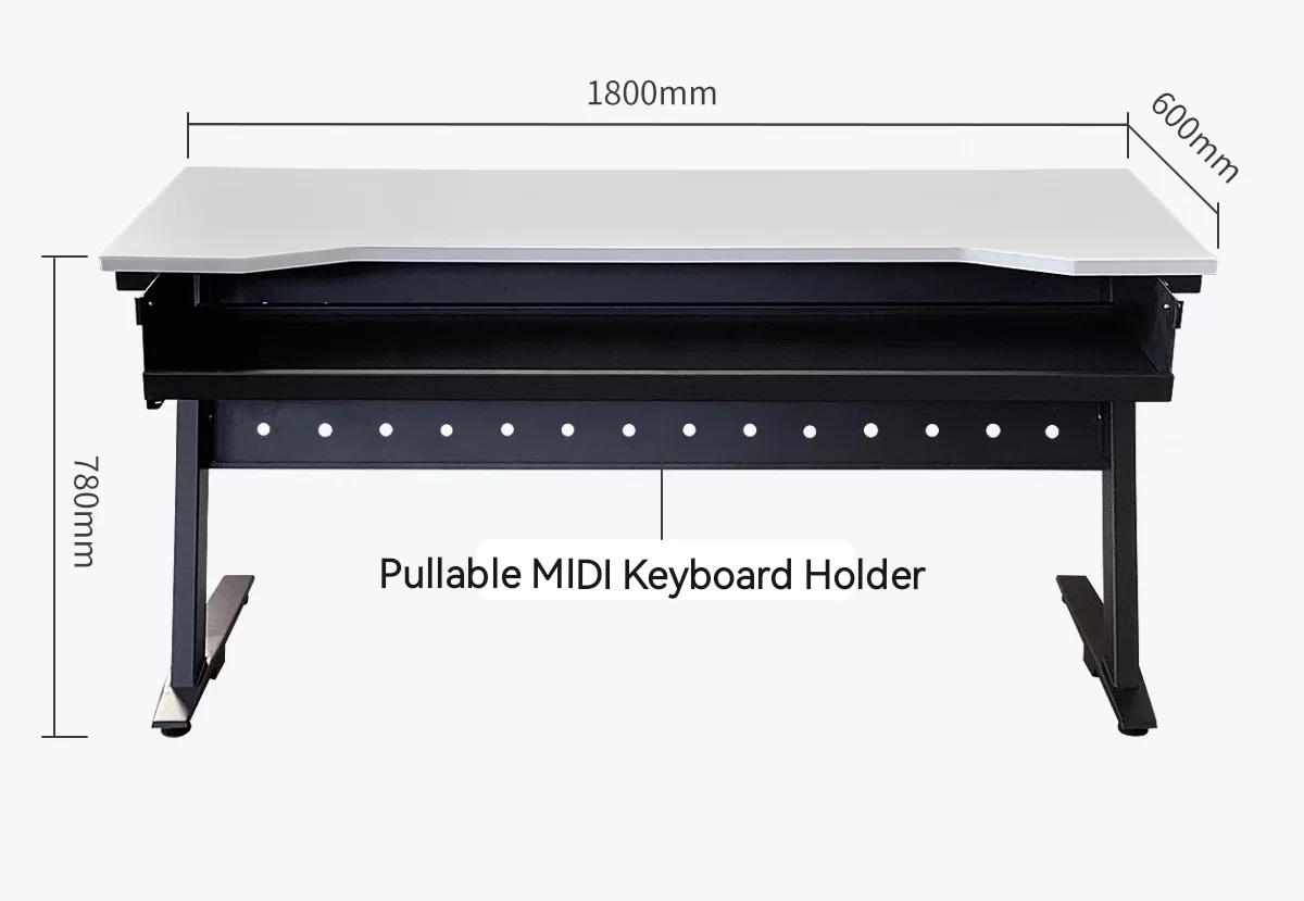 UNCUCO 88 Key Electronic Piano Desk MIDI Keyboard Recording Synthesizer Table