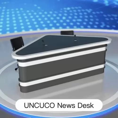 UNCUCO Triangle Style News Anchor Desk UNCUCO Triangle Style News Anchor Desk