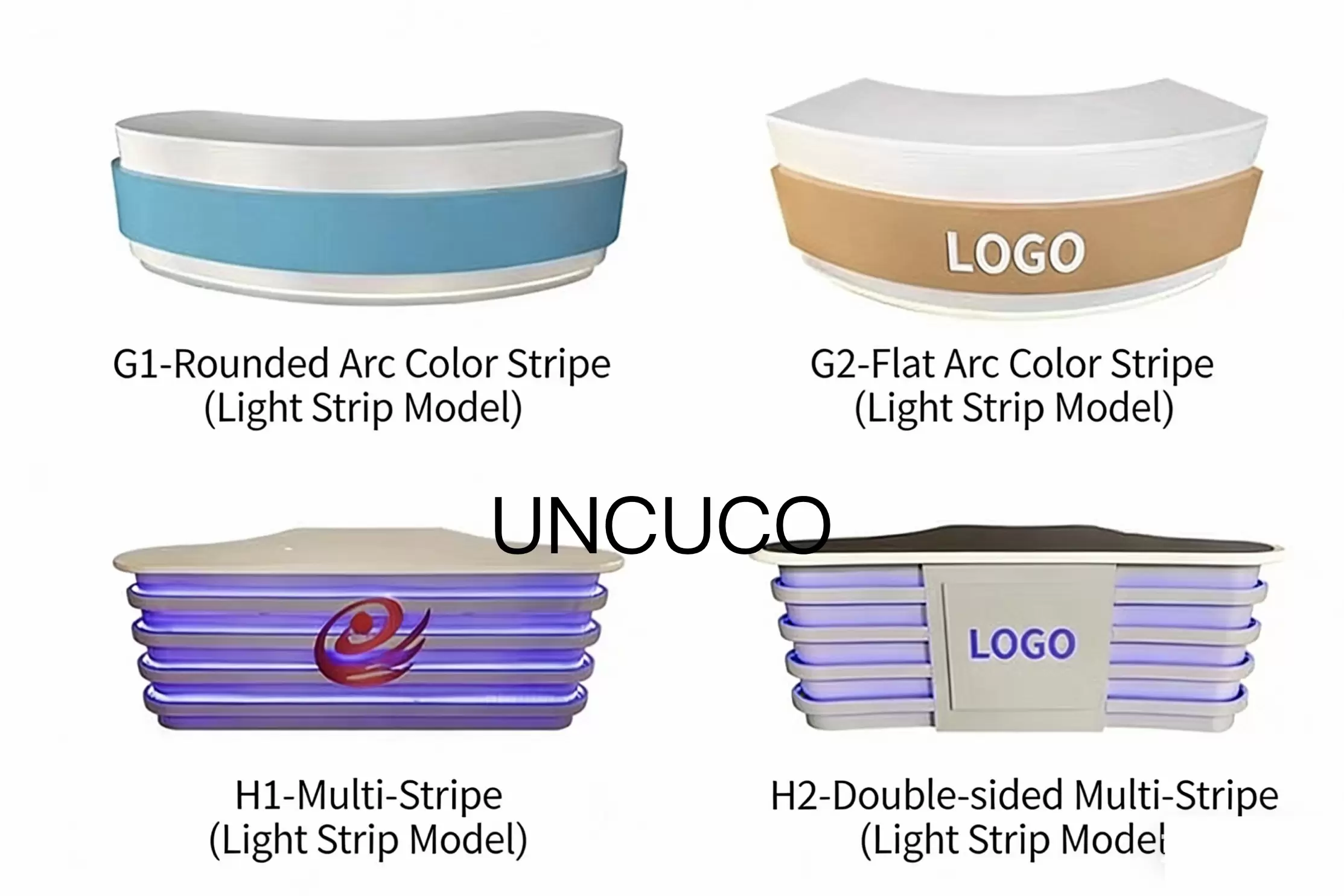 UNCUCO Anchor News Video Studio Desk