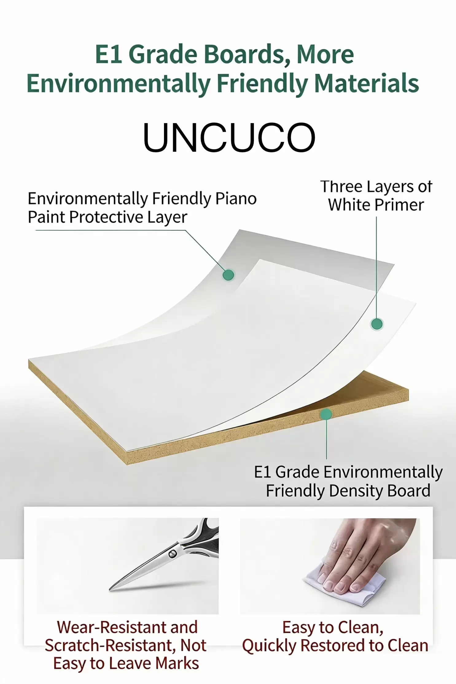 UNCUCO Anchor News Video Studio Desk Table For TV Station Broadcasting