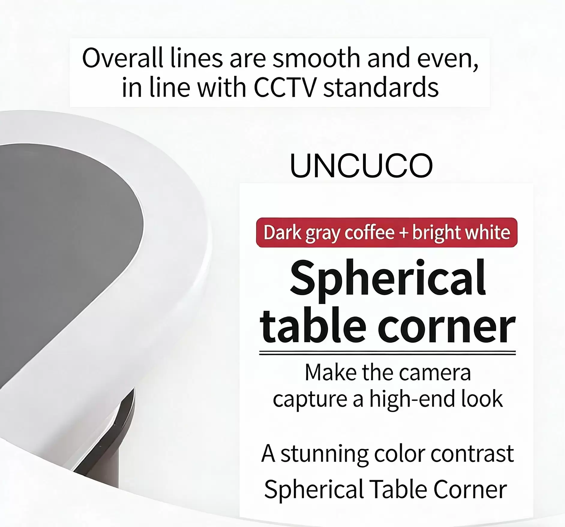 UNCUCO Anchor News Video Studio Desk Table For TV Station