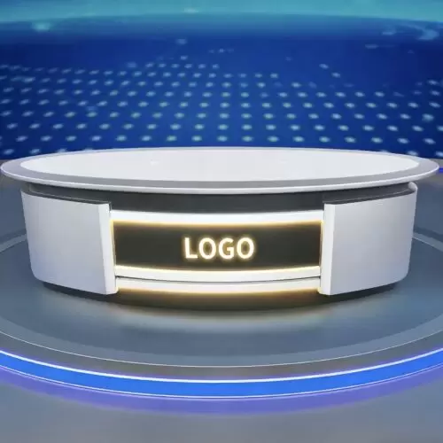 UNCUCO Modern LED Design Anchor Desk UNCUCO Modern LED Design Anchor Desk