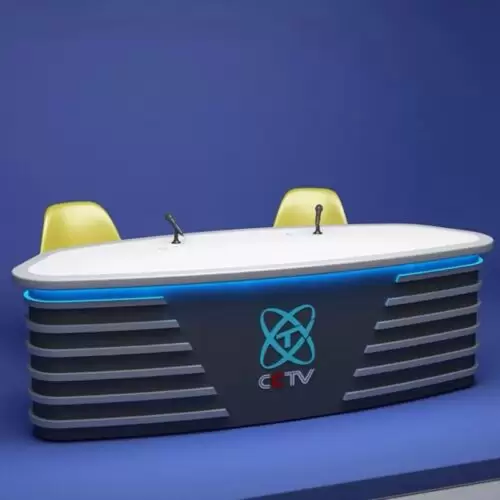 UNCUCO TV News Anchor Desk UNCUCO TV News Anchor Desk