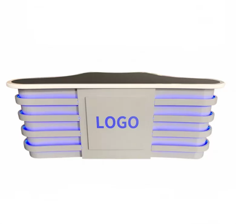 UNCUCO TV Broadcast Studio Desk Modern & Customizable Workstation