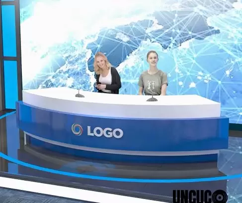 UNCUCO anchor news desk UNCUCO anchor news desk