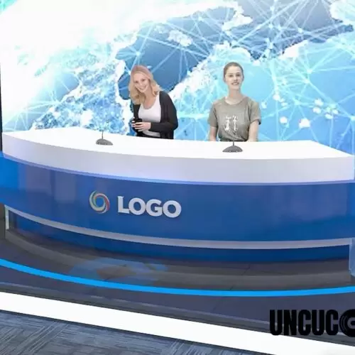 UNCUCO anchor news desk UNCUCO anchor news desk
