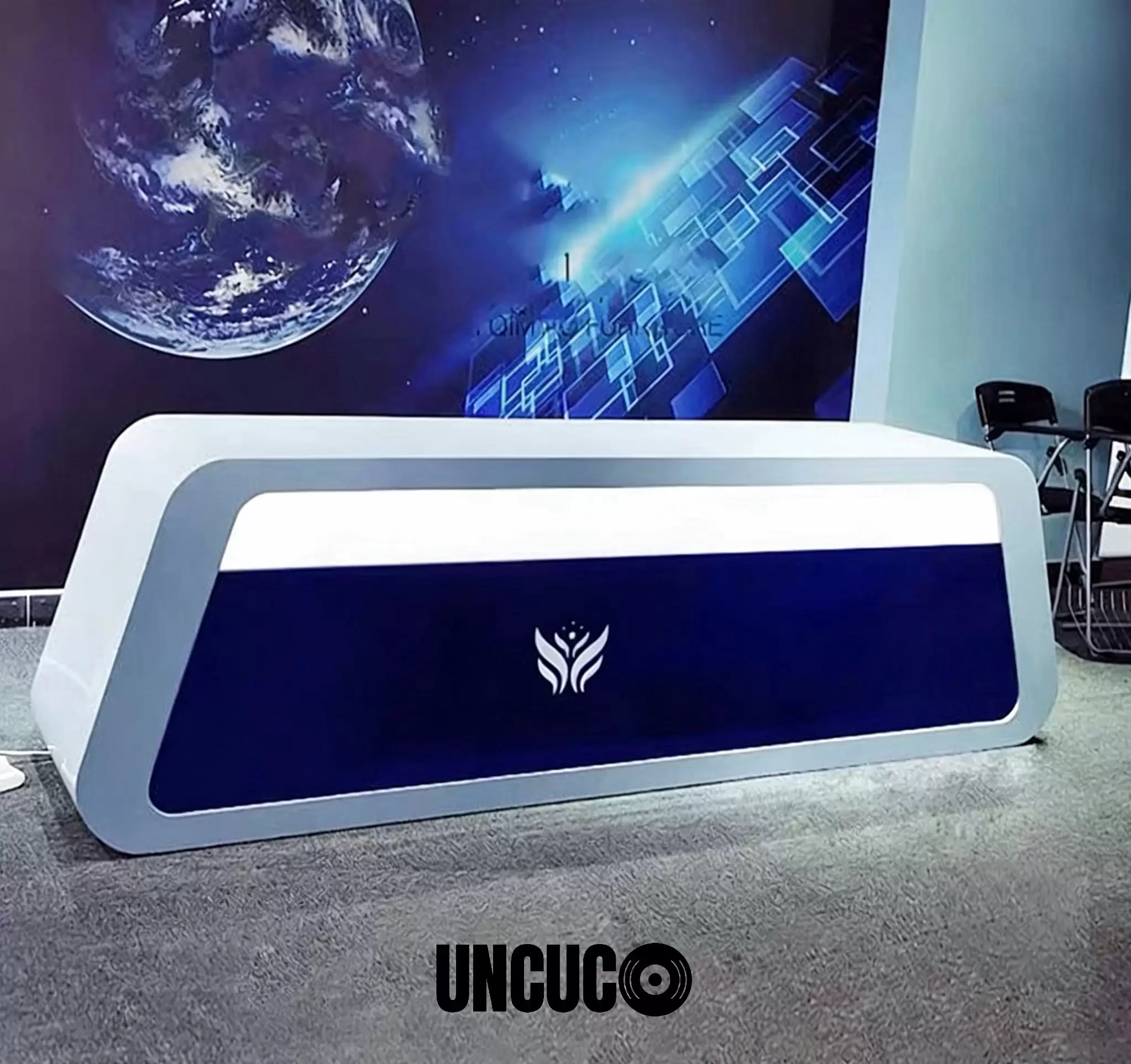 UNCUCO Video Studio Table Desk