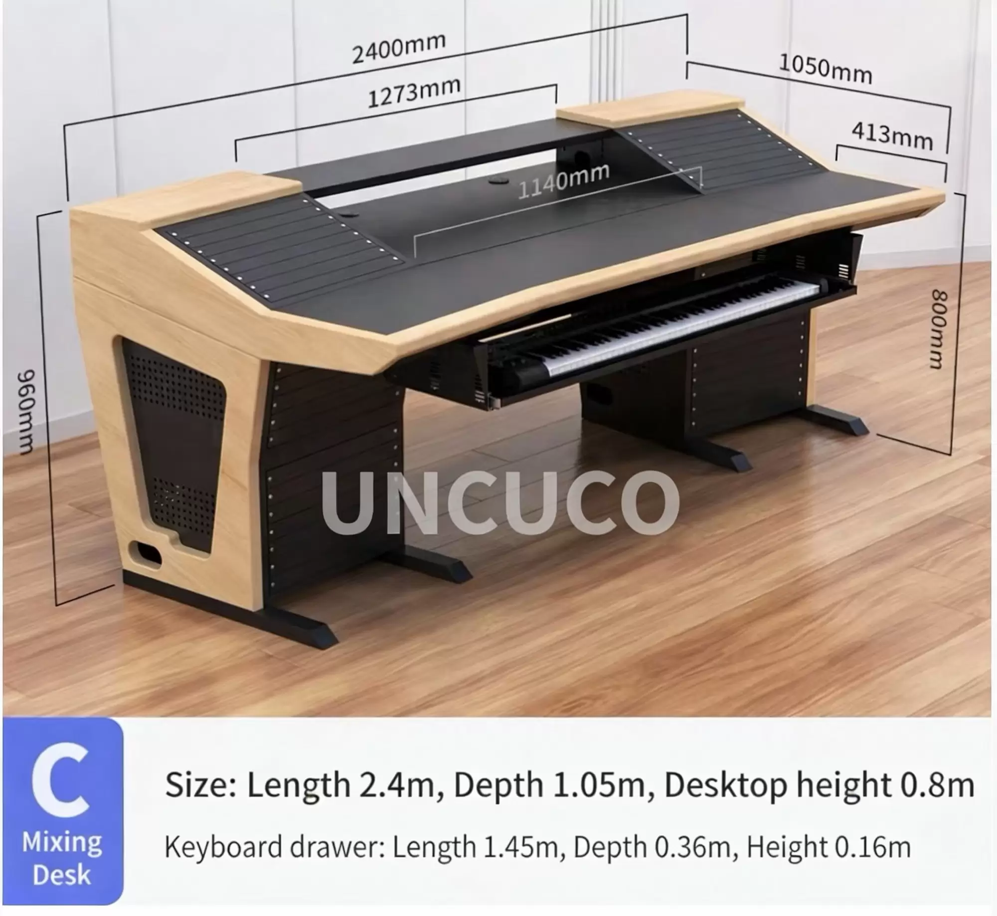 UNCUCO Studio Desk