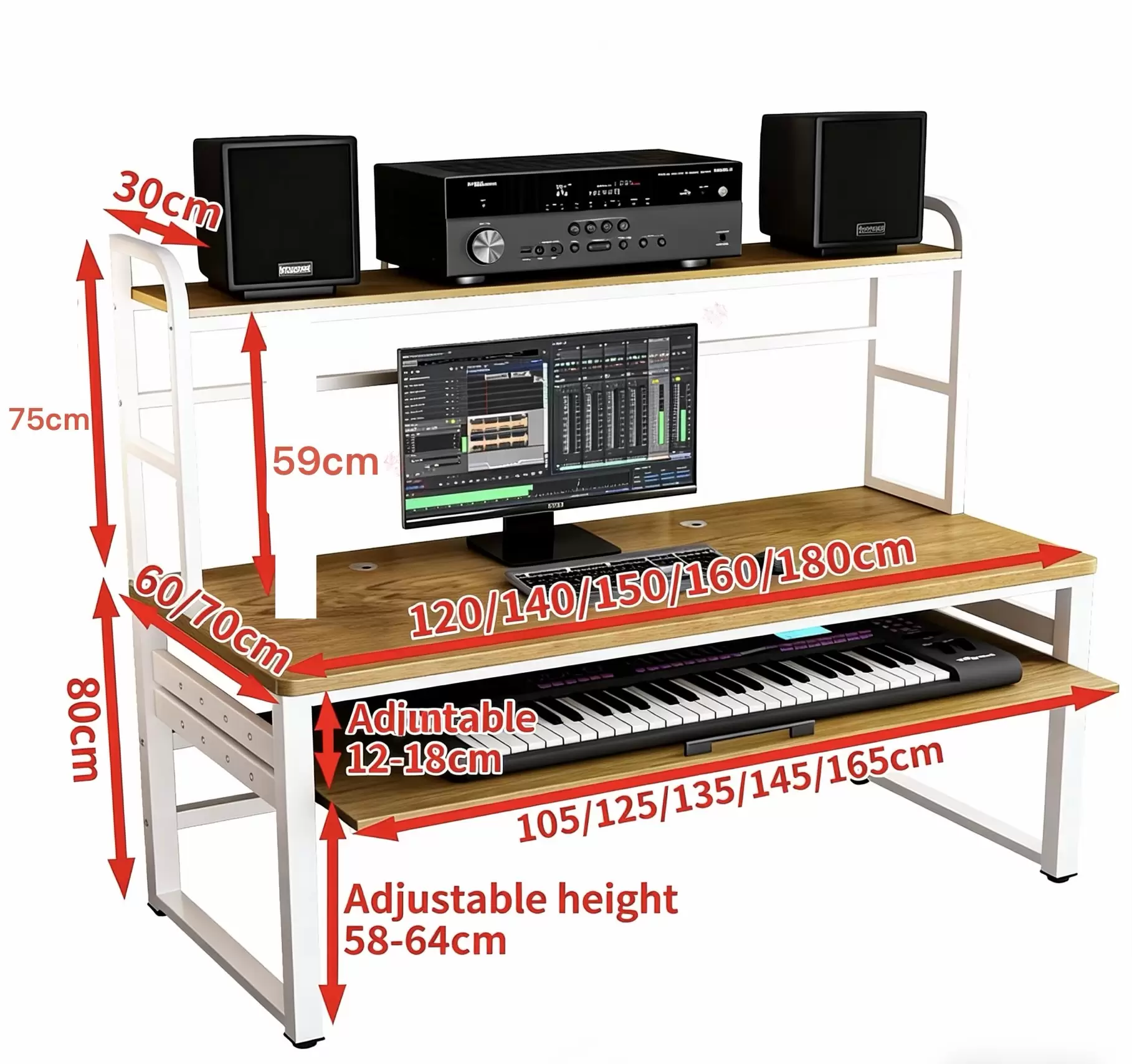 UNCUCO Music Production Desk