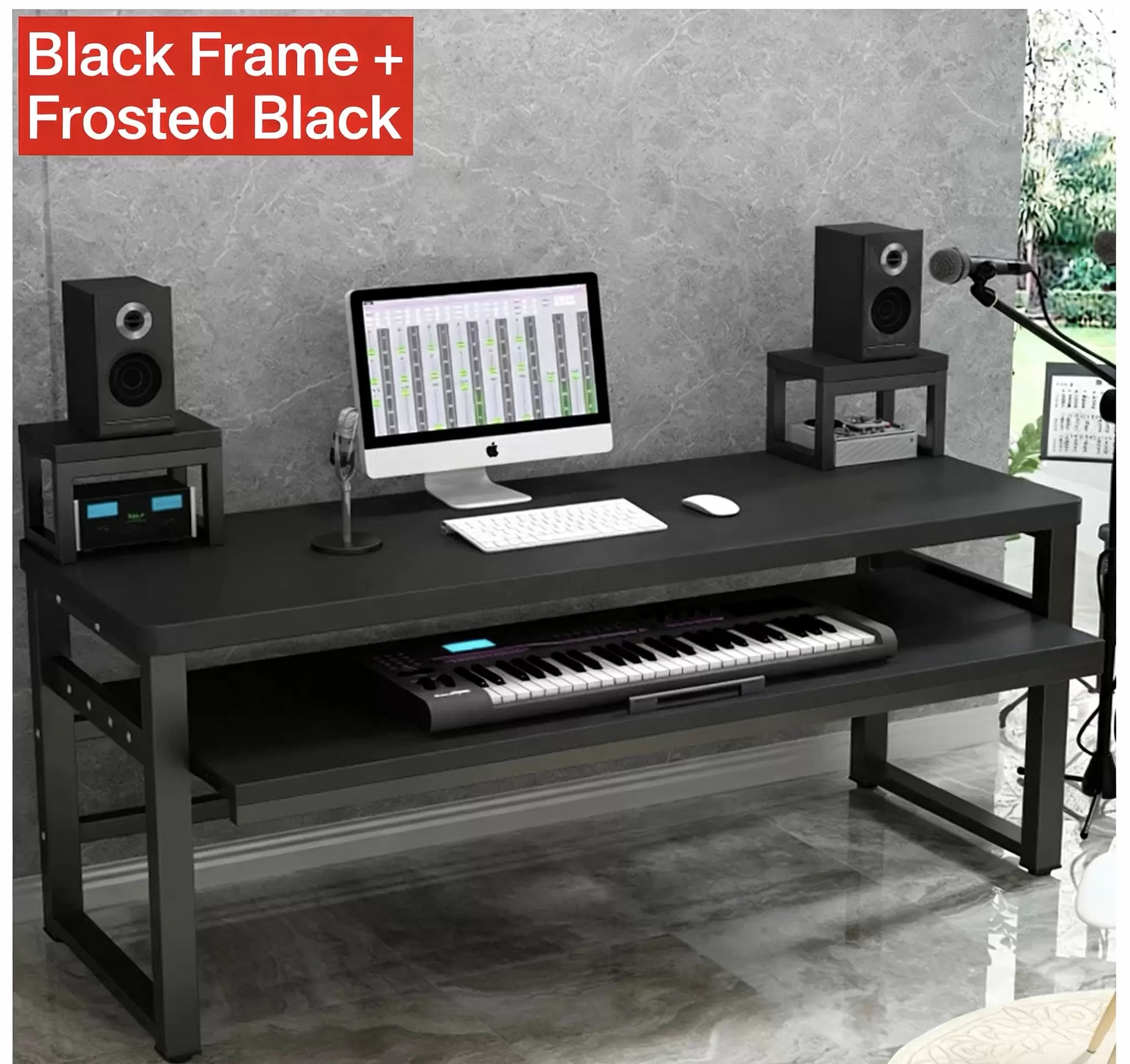 electric piano desk