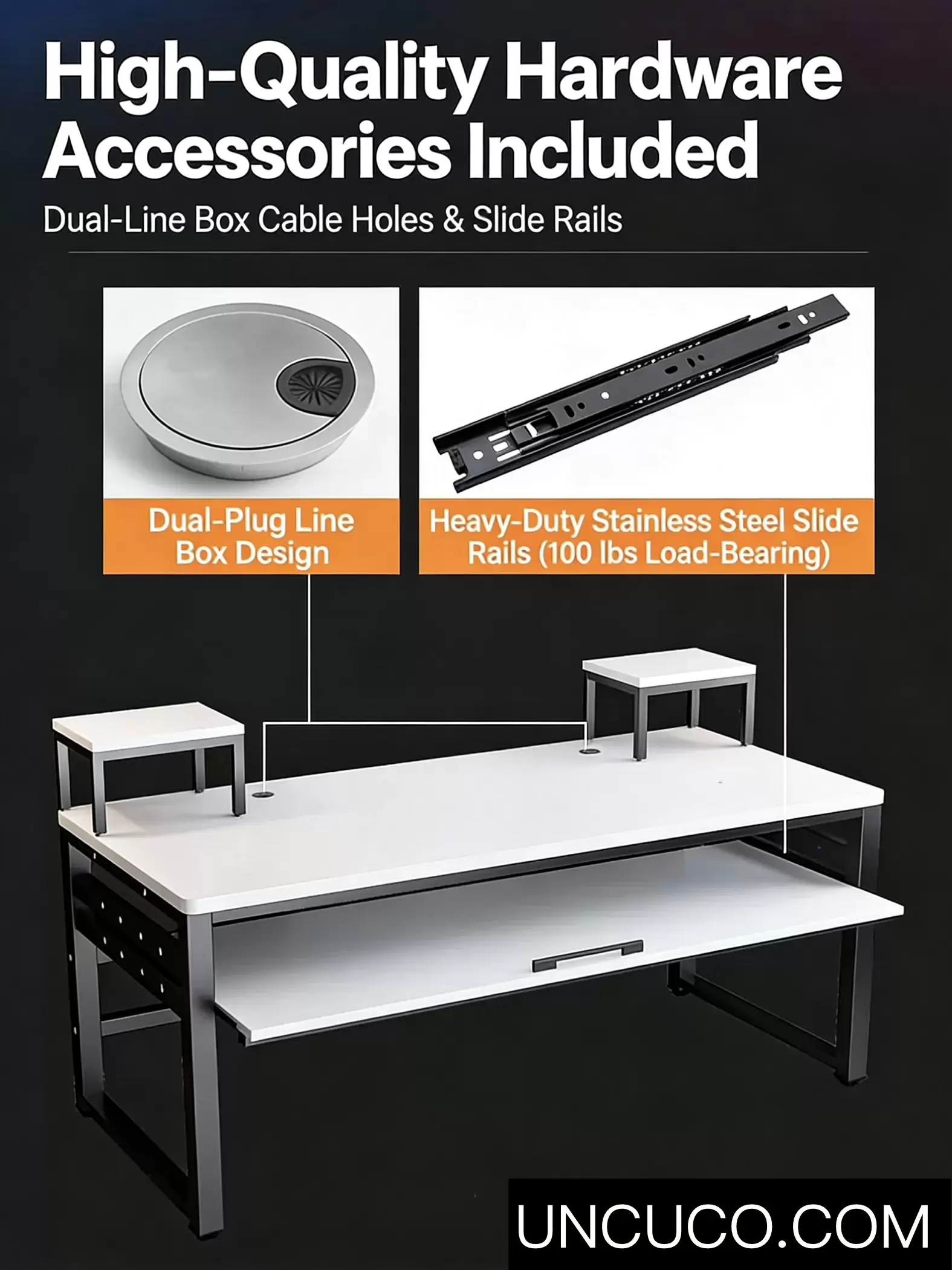 UNCUCO Music Studio Desk