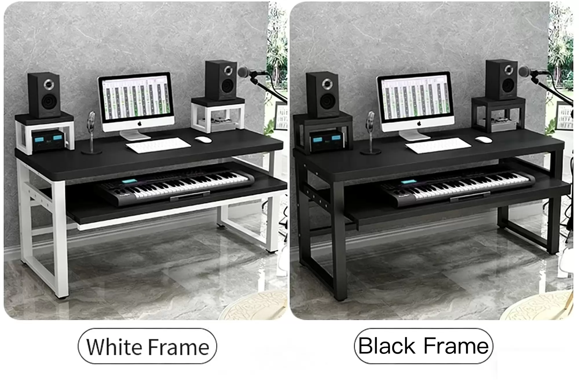 UNCUCO desk for 88-key piano