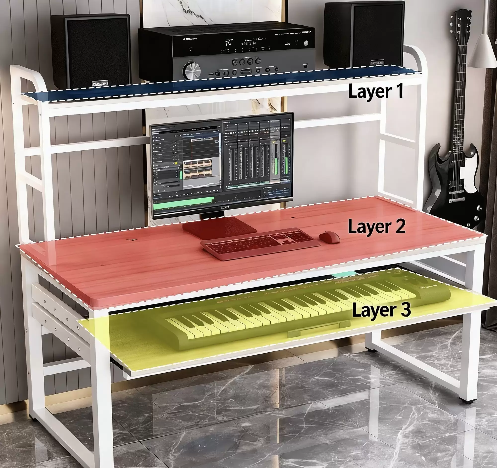 UNCUCO Music Production Desk