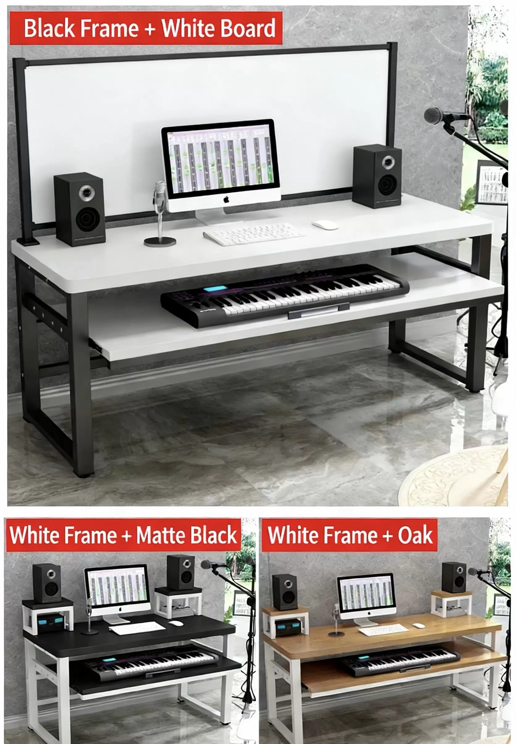 electric piano desk