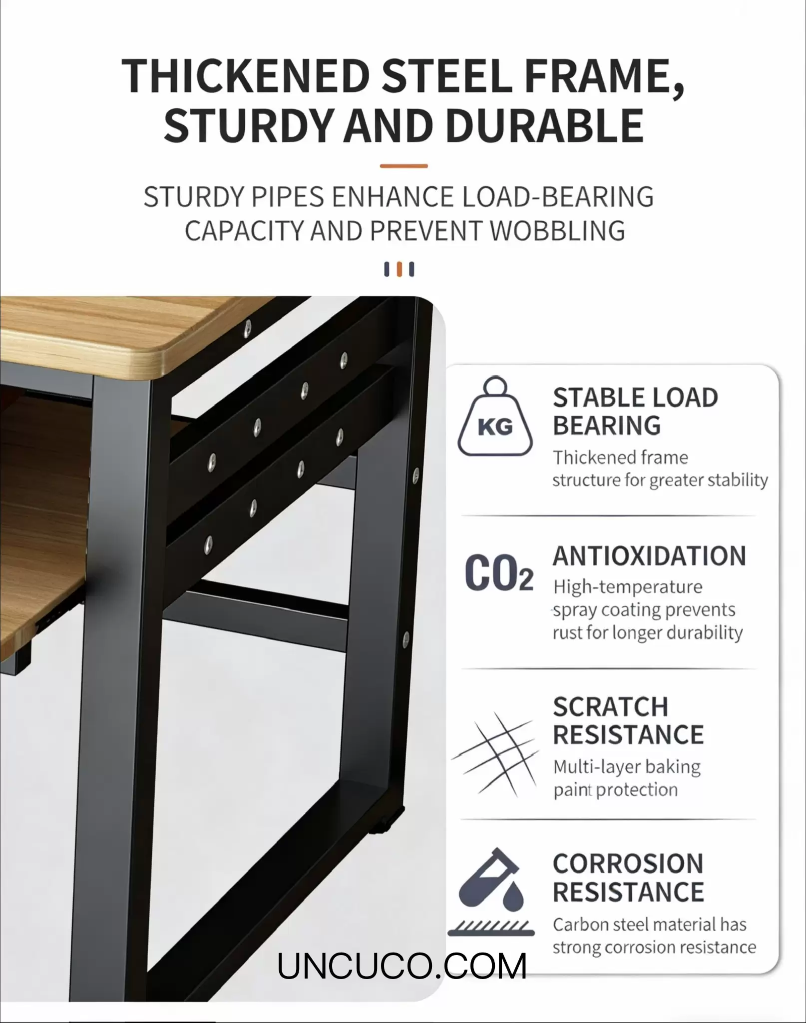 UNCUCO Music Studio Desk