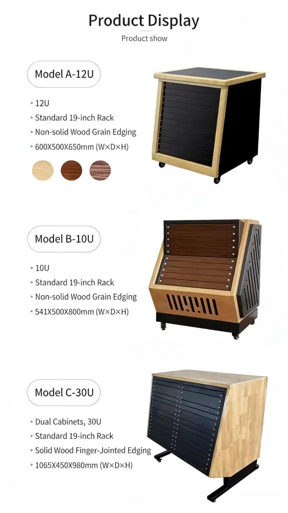 Studio Rack Cabinet Studio Rack Cabinet