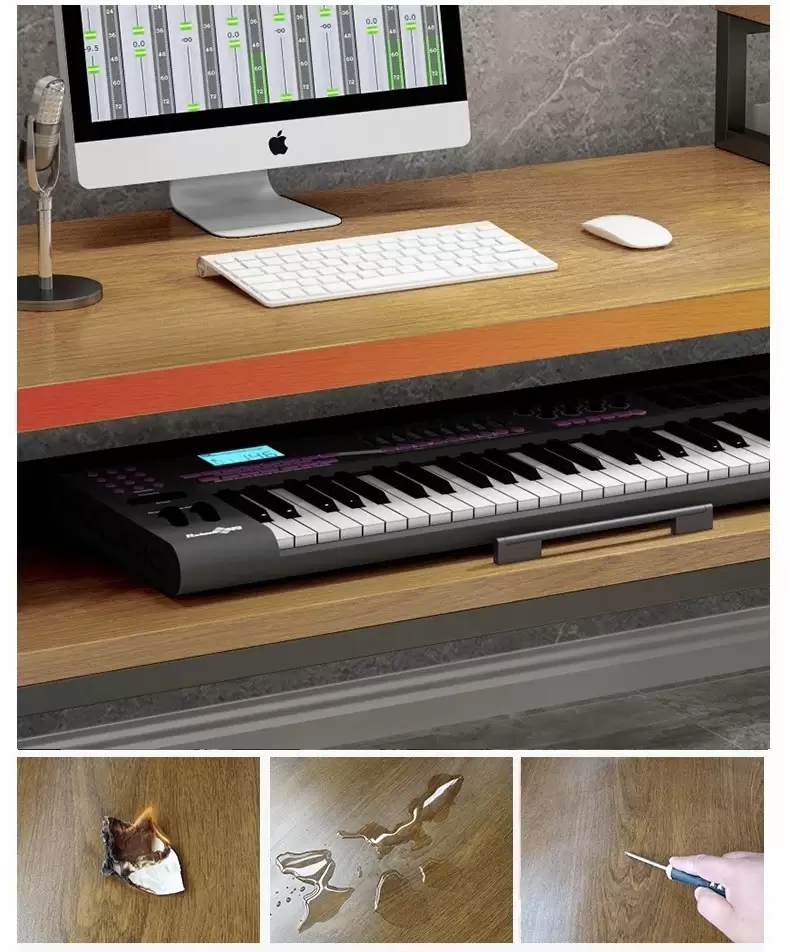 UNCUCO home music desktop