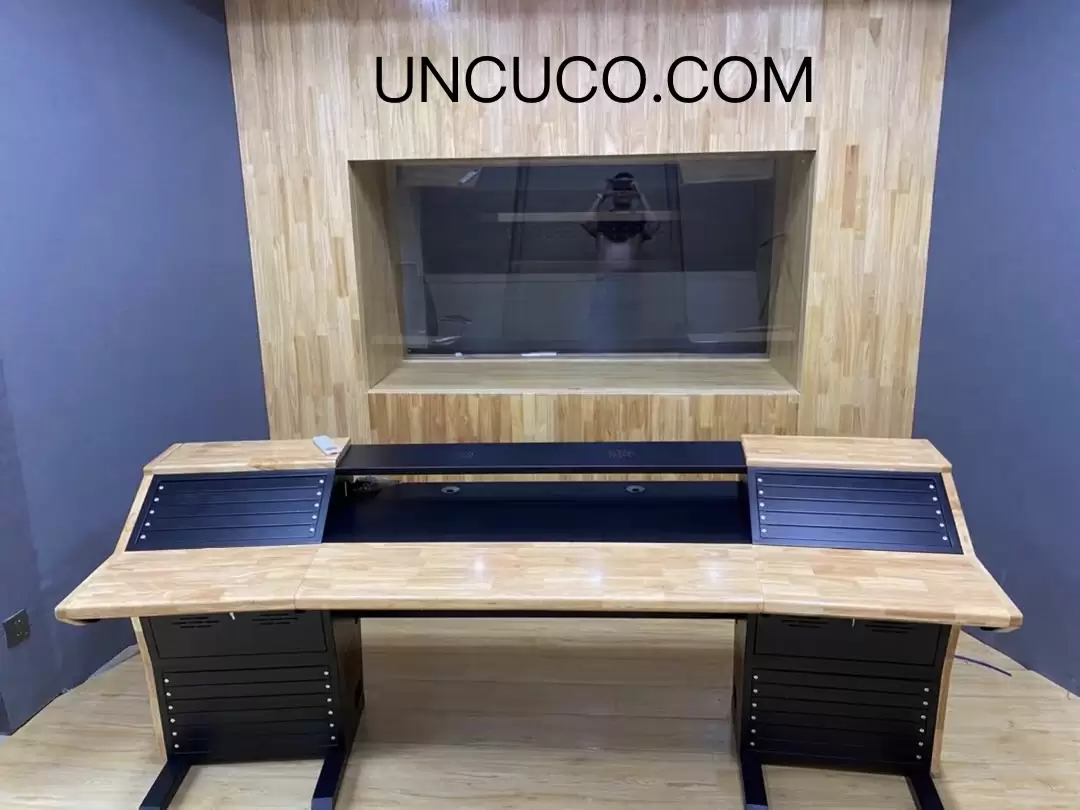 UNCUCO D-Curved Type Recording Studio Workbench