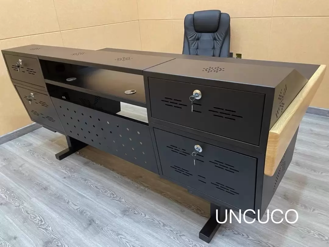 UNCUCO Ergonomic Studio Recording Desk