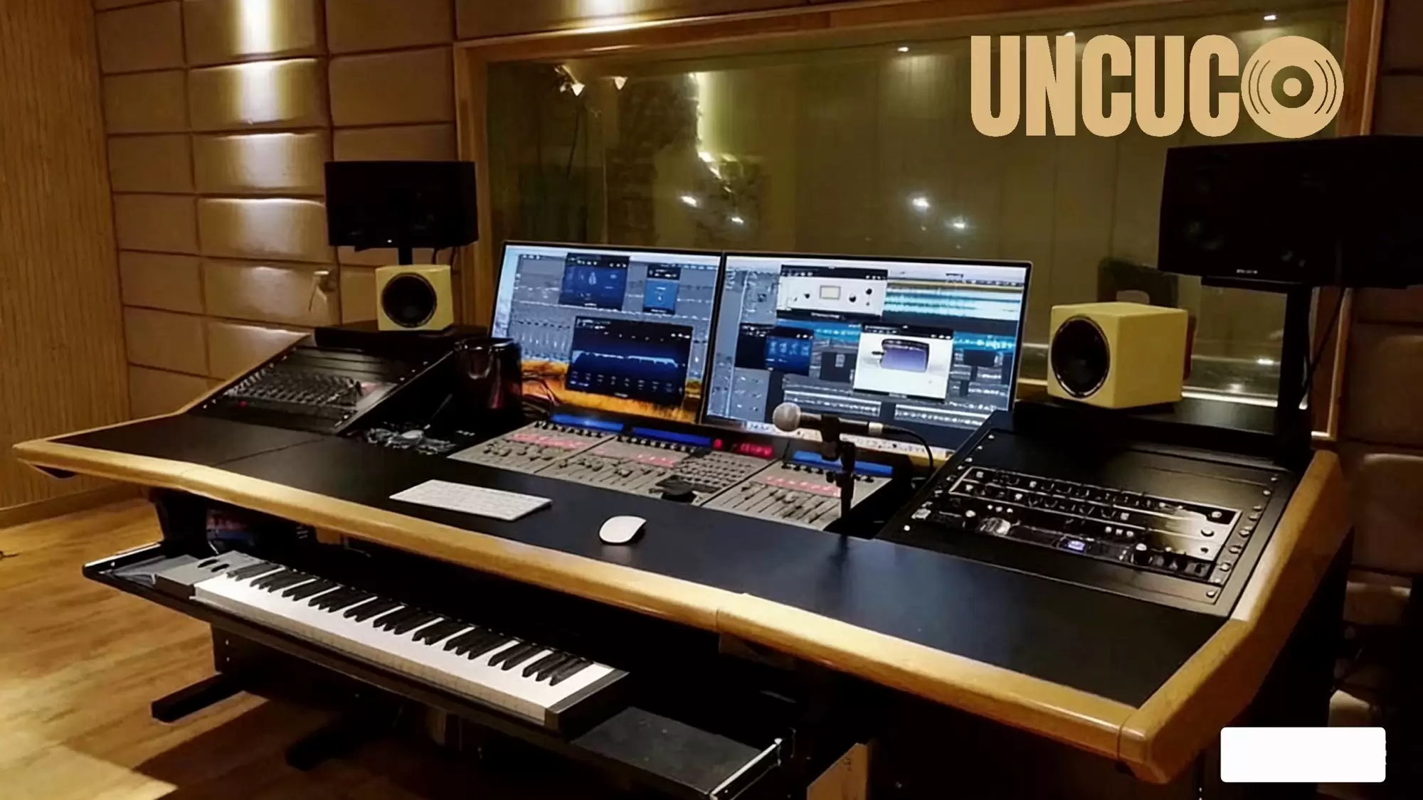 UNCUCO Studio Desk