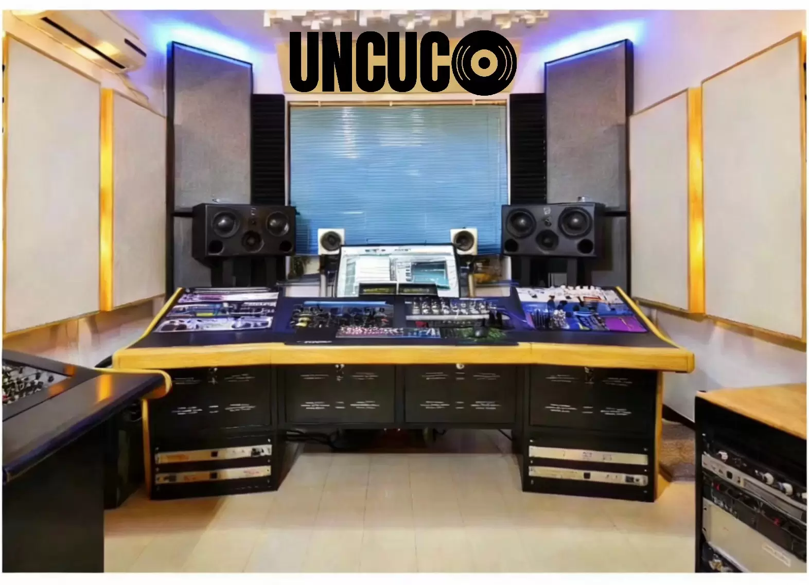 UNCUCO Custom Recording Studio Table