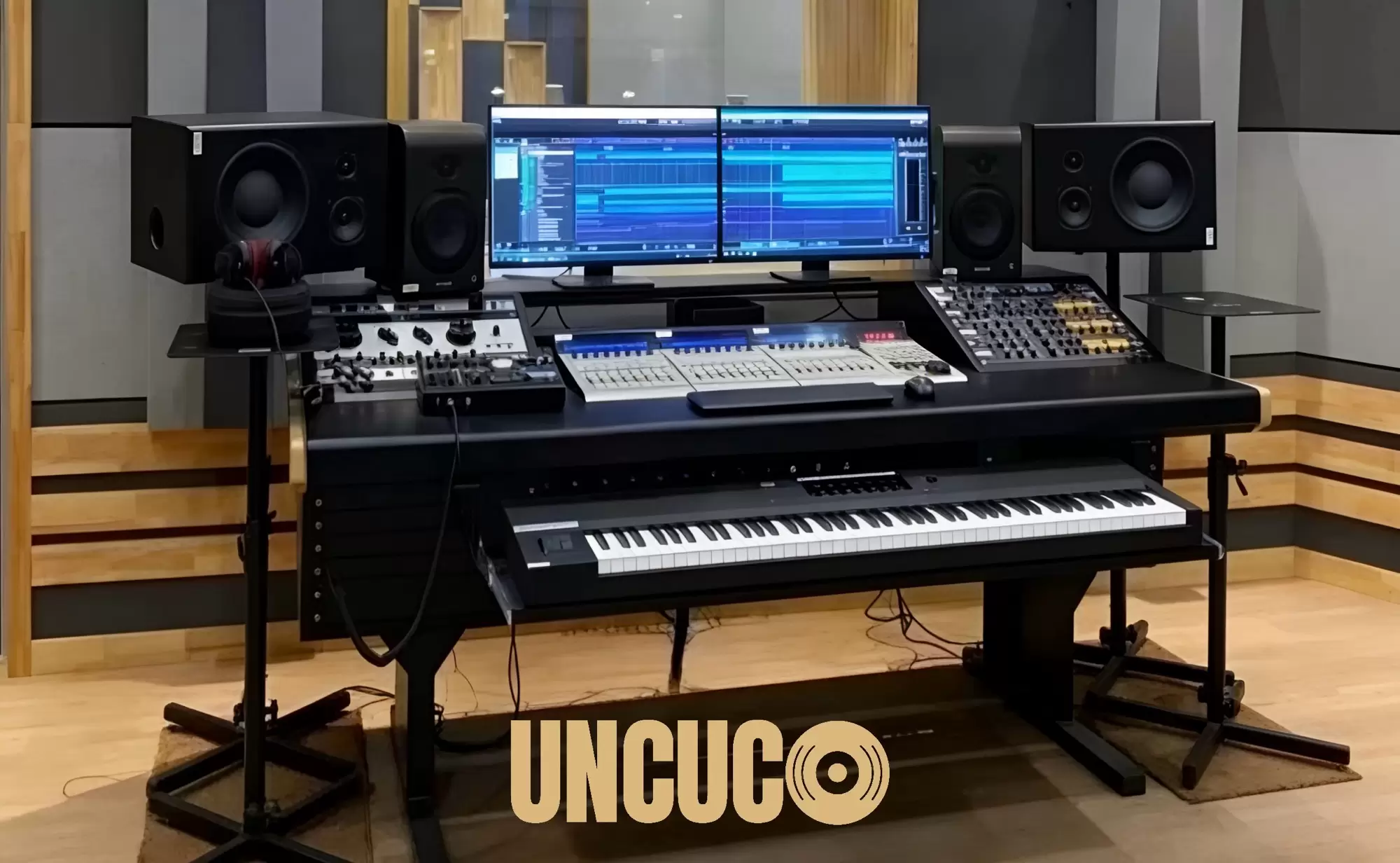 UNCUCO Recording Studio Table