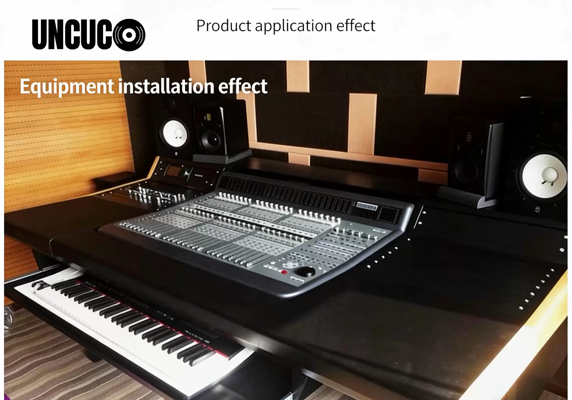 UNCUCO Digital Mixing Desk