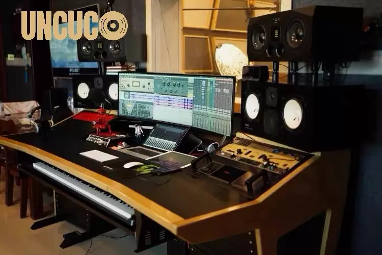 UNCUCO Studio Reording Desk