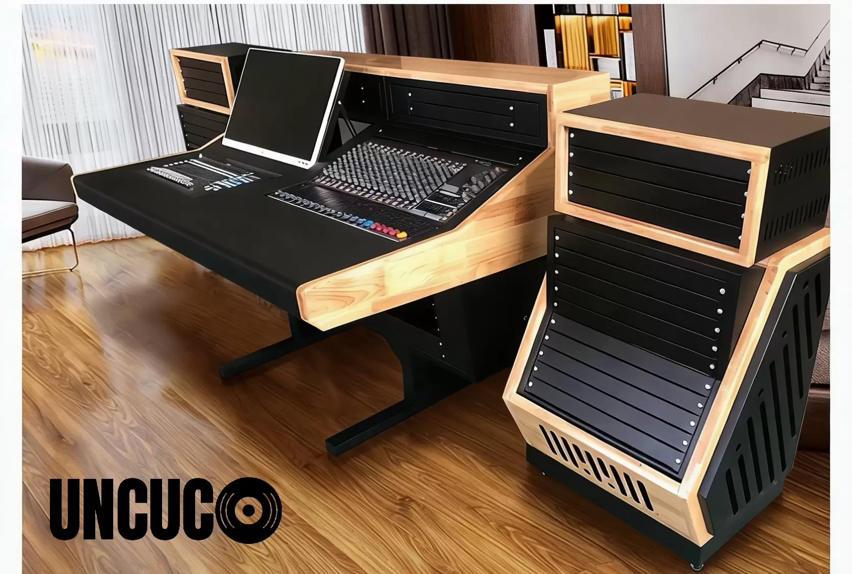 UNCUCO Custom Recording Studio Table