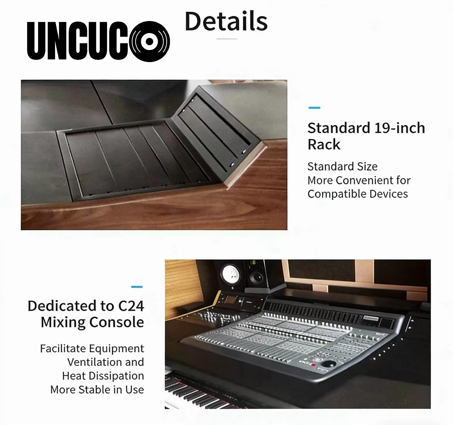 UNCUCO Digital Mixing Desk