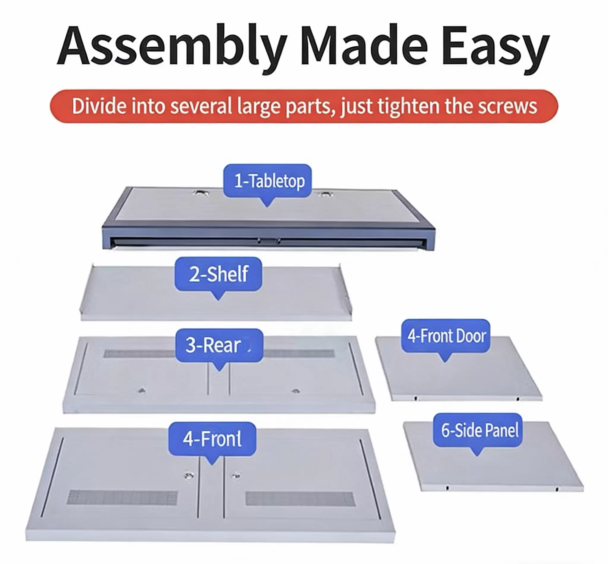 Modular Control Console Assembly