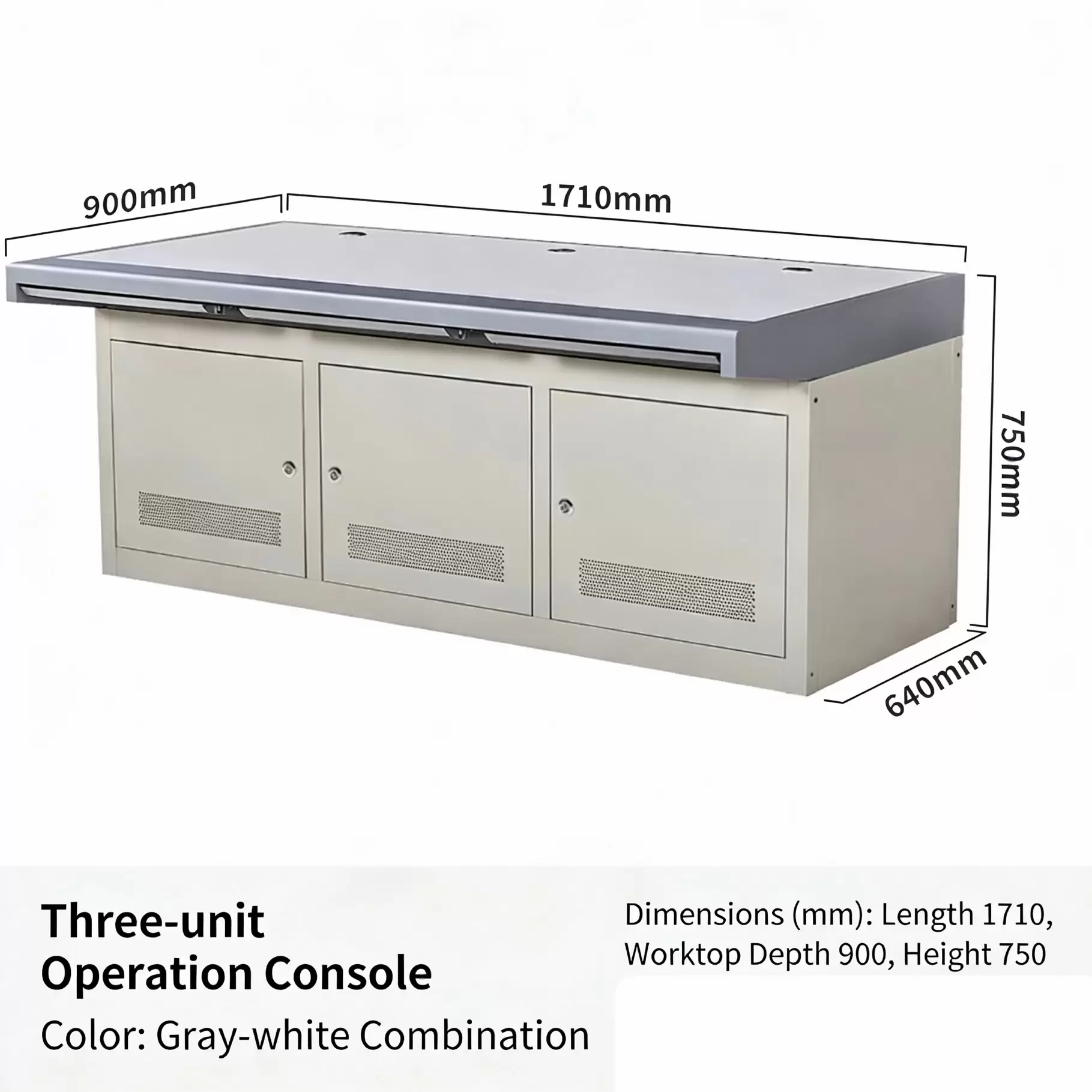 Single User Monitoring Desk