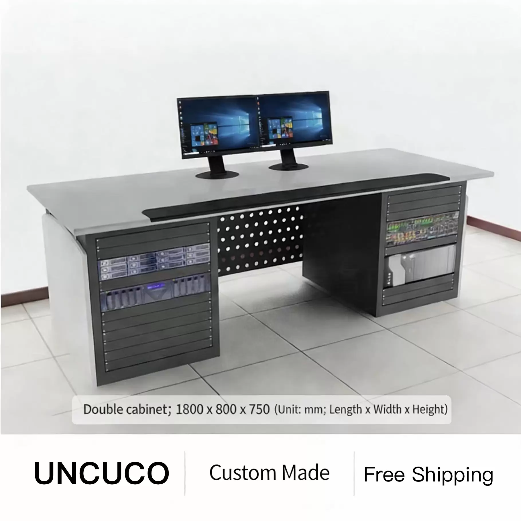 Non-Linear Editing Desk