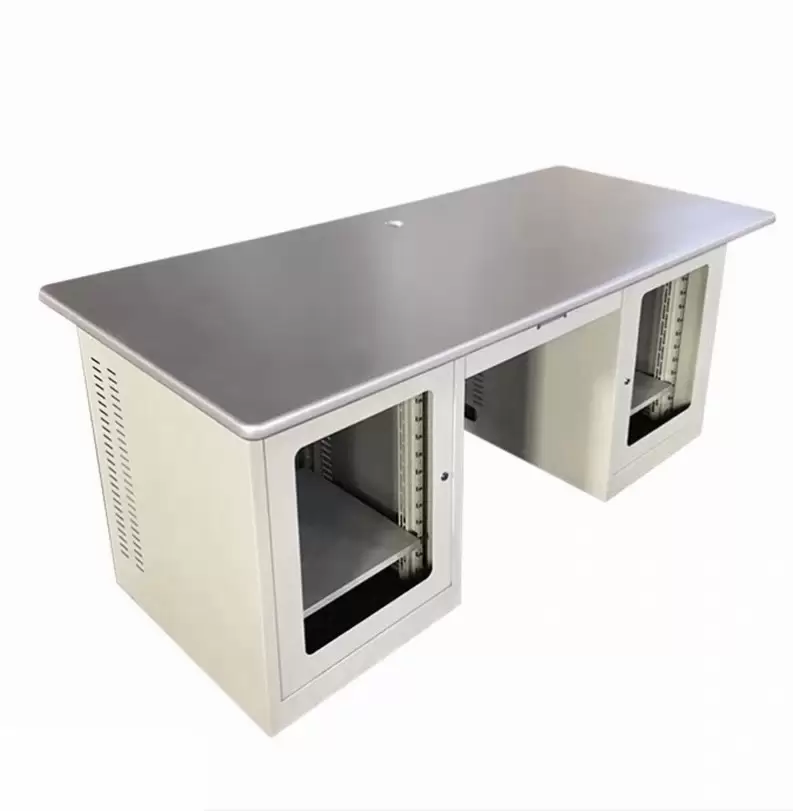 Video Editing Desk With 19 Inch Rack Video Editing Desk With 19 Inch Rack