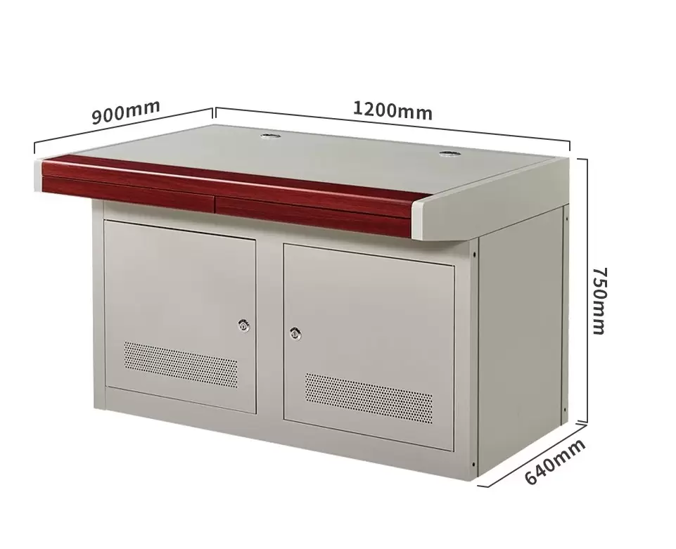 1200mm Industrial Control Desk