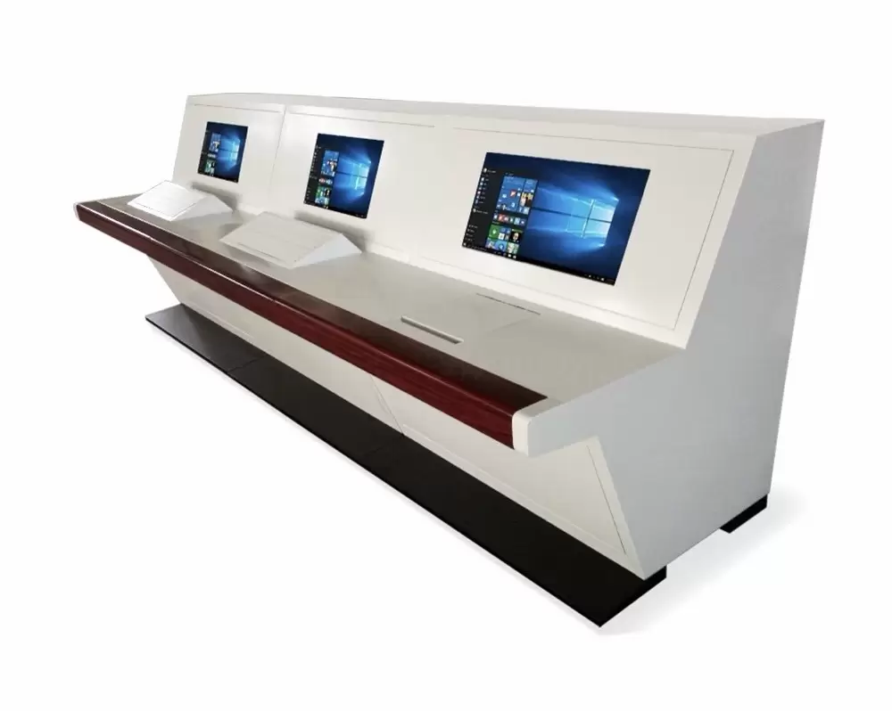 Full Set Monitoring Workstation