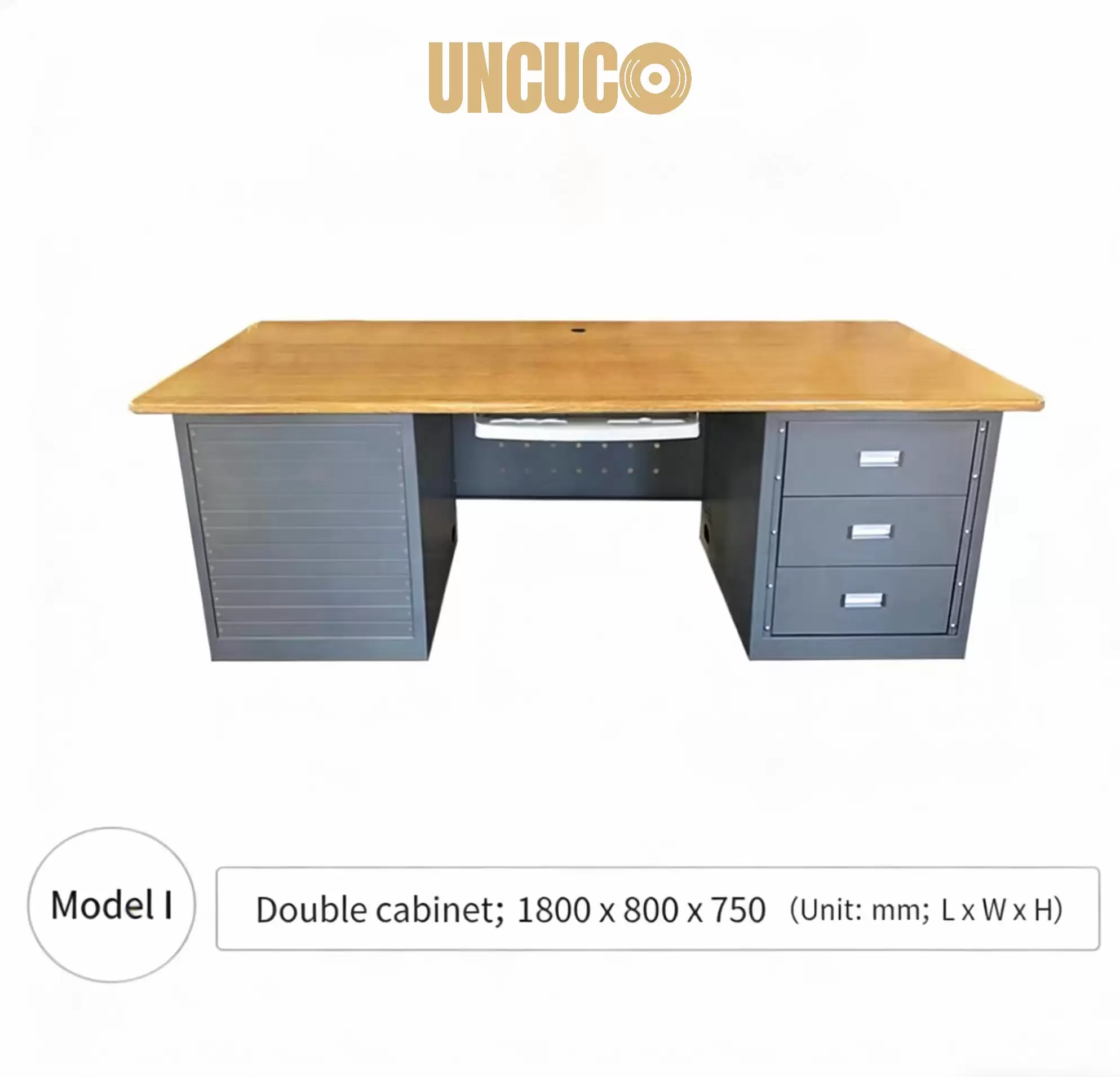 Video Editing Desk With Rack