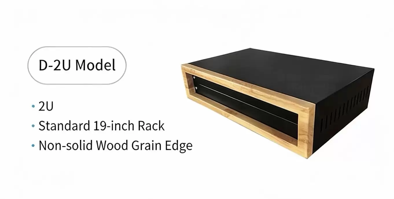 UNCUCO 2U Music Studio Rack Cabinet