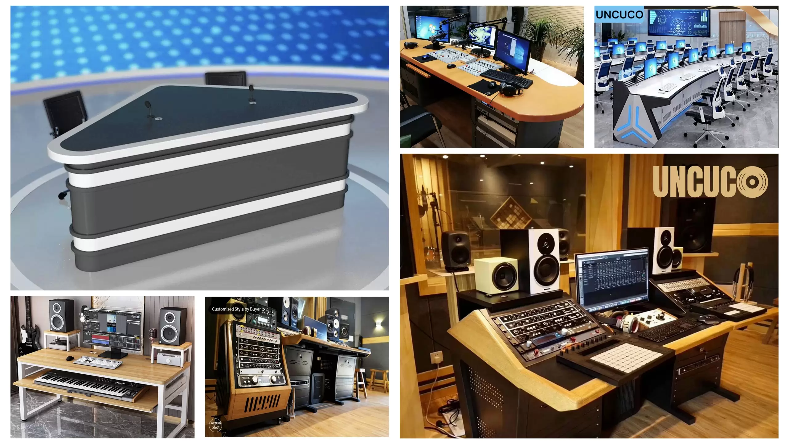 UNCUCO Studio Desks UNCUCO Studio Desks