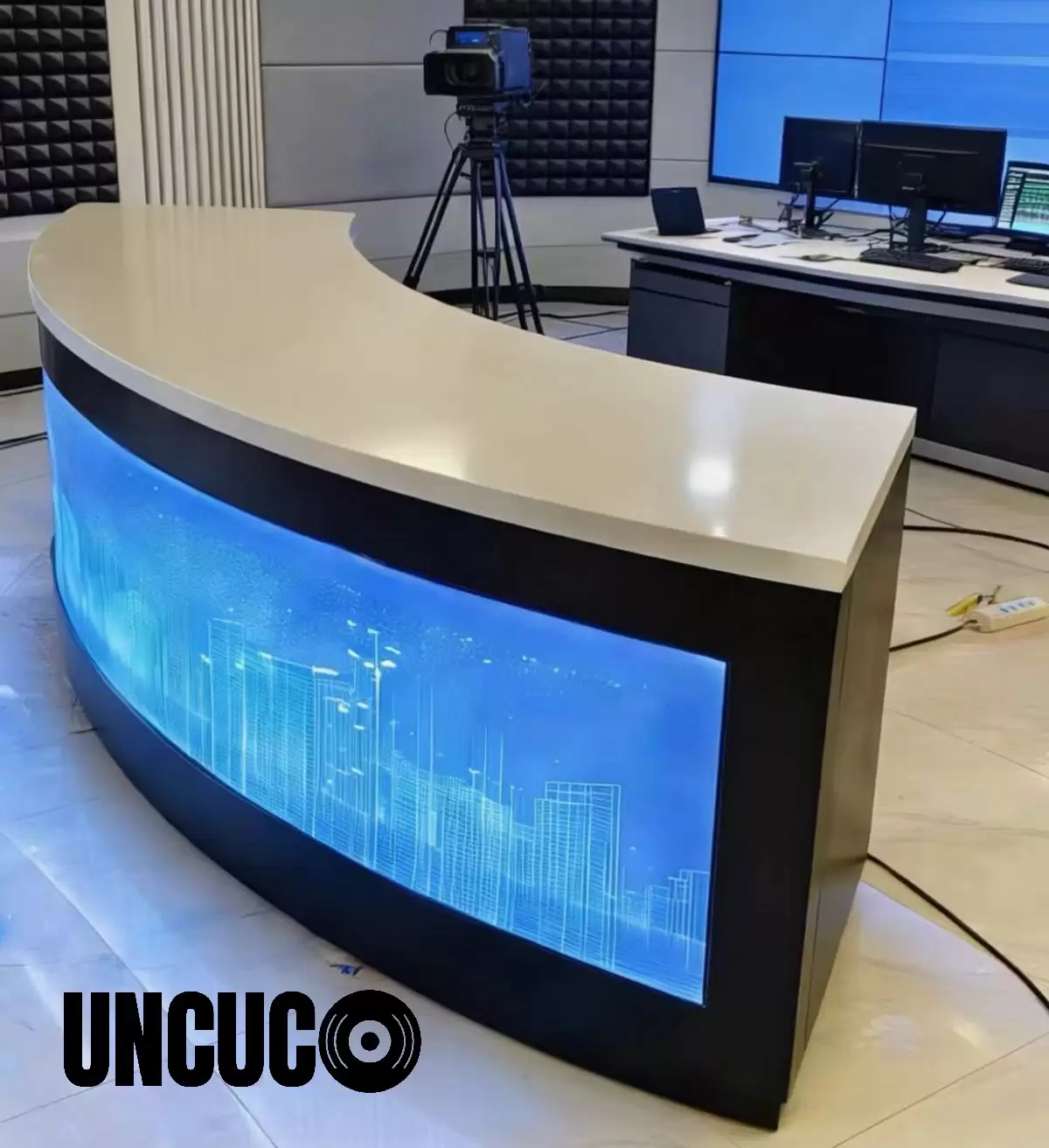 Custom Podcast Table