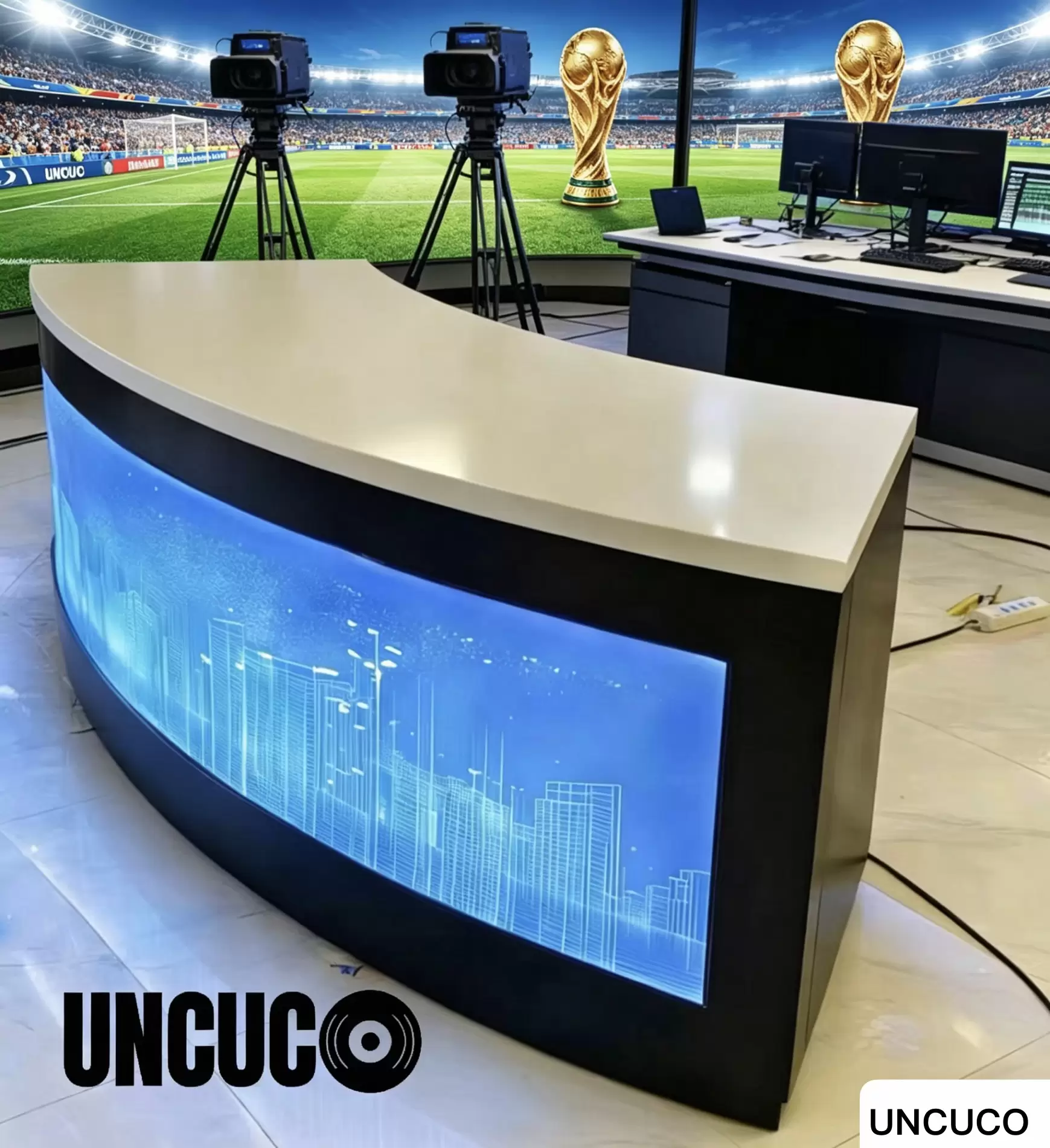 How Studio Desks Impact Your Audio Quality for Sports Broadcasting