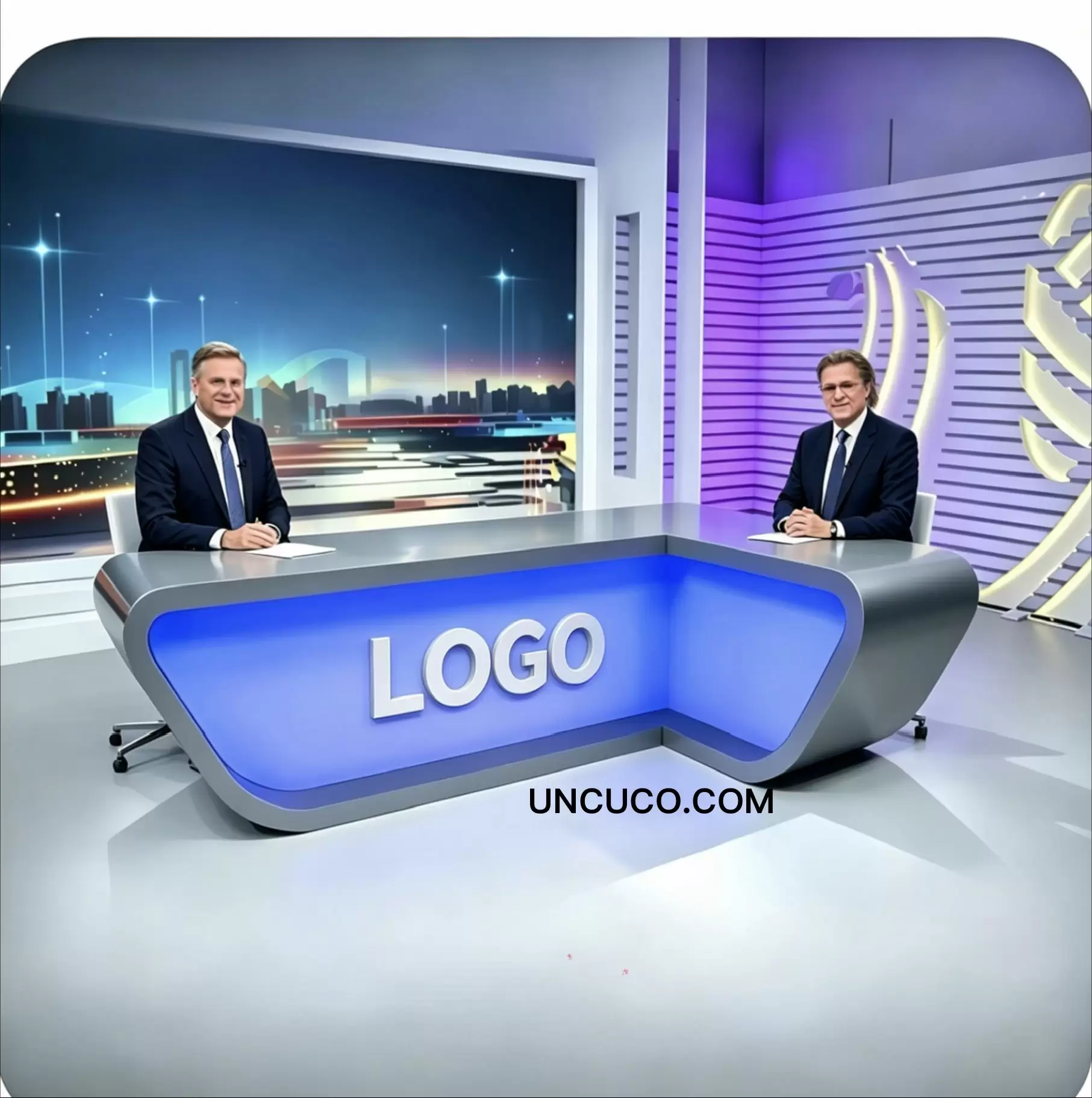 Video Podcast Desk