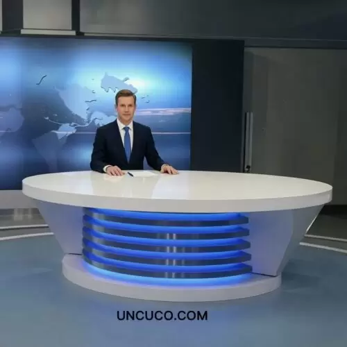 Talk Show Host Table Talk Show Host Table