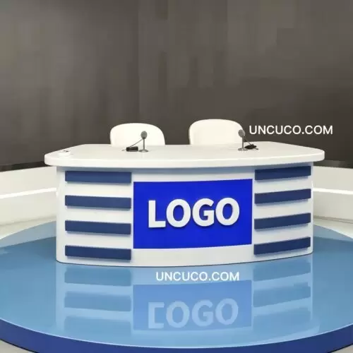 News Anchor Desk For Sale News Anchor Desk For Sale