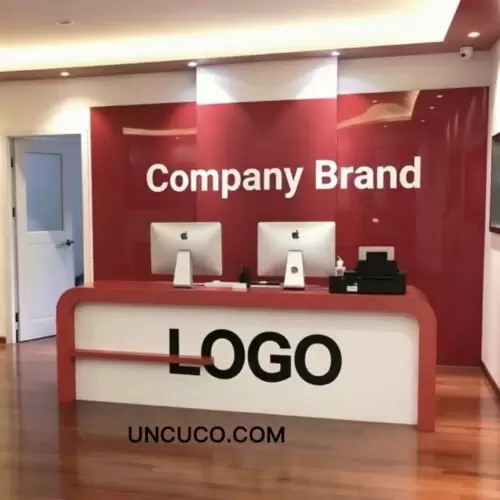 Company Reception Table Company Reception Table
